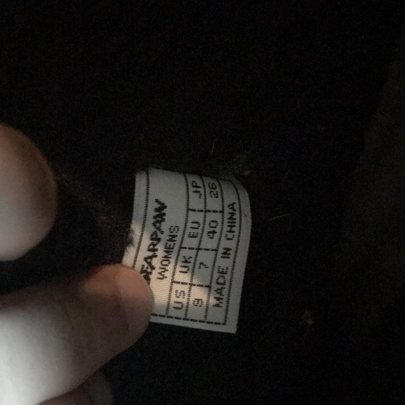 black bear paw size nine boots - Picture 7 of 8